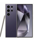 Samsung Galaxy S24 Ultra 5G Smartphone, Titanium Violet, 256 GB