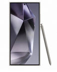 Samsung Galaxy S24 Ultra 5G Smartphone, Titanium Violet, 256 GB