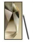 Samsung Galaxy S24 Ultra 5G Smartphone, Titanium Yellow, 256 GB