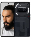 Nothing Phone3A 5G Smartphone, Black, 256 GB