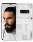 Nothing Phone3A 5G Smartphone, White, 256 GB