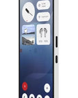 Nothing Phone3A 5G Smartphone, White, 256 GB