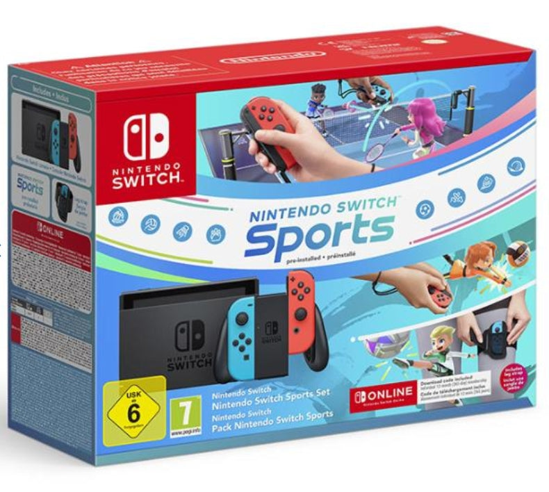 NIN SWITCH NB/NR + SPORTS +12M NSO