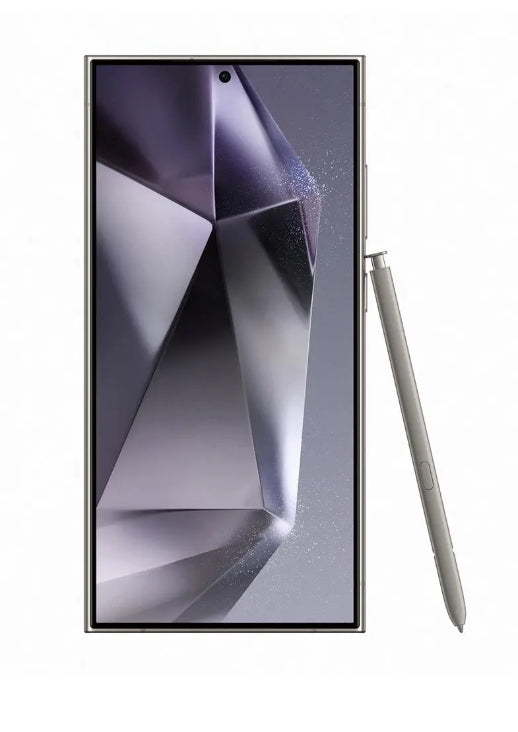 Samsung Galaxy S24 Ultra 5G Smartphone, Titanium Violet, 256 GB