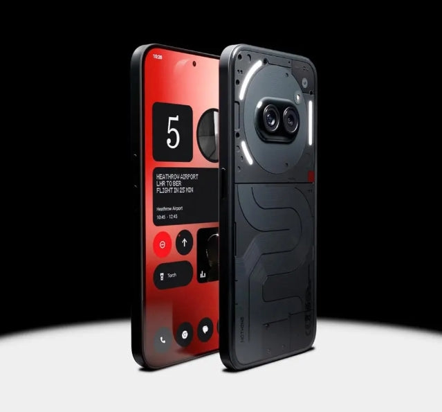 Nothing Phone (2a) 5G Smartphone 12GB, Black, 256 GB