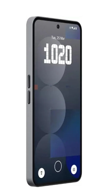 Nothing Phone 3A Pro 5G Smartphone, Grey, 256 GB