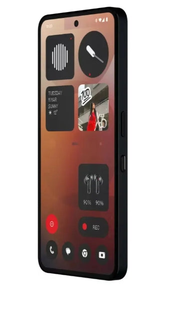 Nothing Phone 3A Pro 5G Smartphone, Black, 256 GB